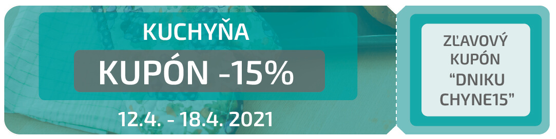 Kupón do kuchyně